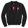 Youth Heavy Blend Crewneck Sweatshirt Thumbnail