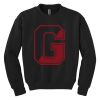 Youth Heavy Blend Crewneck Sweatshirt Thumbnail
