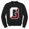 Youth Heavy Blend Crewneck Sweatshirt Thumbnail