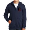 Youth Heavy Blend Full-Zip Hoodie Thumbnail