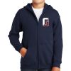 Youth Heavy Blend Full-Zip Hoodie Thumbnail