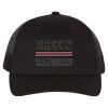 Youth Trucker Snapback Cap Thumbnail