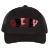 Youth Trucker Snapback Cap Thumbnail