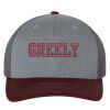 112 Trucker Cap - Greely PTO Heather gray/charcoal/maroon Thumbnail