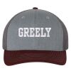 112 Trucker Cap - Greely PTO Heather gray/charcoal/maroon Thumbnail