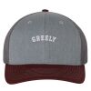 112 Trucker Cap - Greely PTO Heather gray/charcoal/maroon Thumbnail