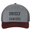 112 Trucker Cap - Greely PTO Heather gray/charcoal/maroon Thumbnail